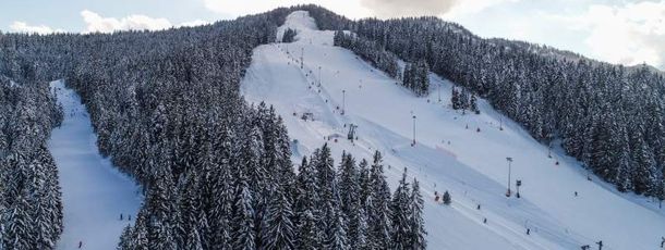 Hier gibt es Abfahrten für alle Könnerstufen.
