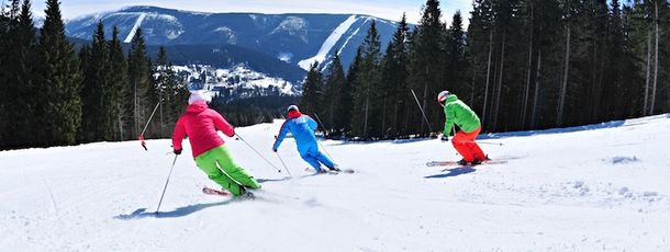 25 Pistenkilometer warten auf Skifahrer und Snowboarder.