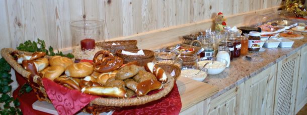 Frühstücksbuffet