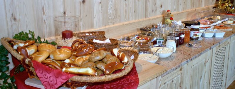 Frühstücksbuffet