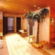 Wellnessbereich mit Sauna und Dampfbad
