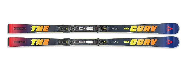 Vollblut-Rennski mit Silber im Design – kraftvoll, präzise und souverän auch bei hohem Tempo.