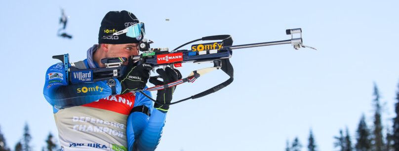 Der alte ist auch der neue Verfolgungs-Weltmeister: Emilien Jacquelin aus Frankreich.