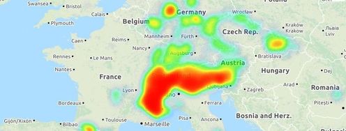 Das kommt was auf uns zu: Die Neuschneeprognose für den zweiten Adventssonntag.