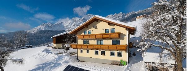 Lettengut im Winter