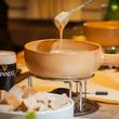 Cheese Fondue wth a twist