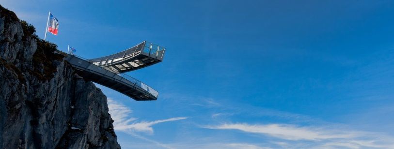 Einen Besuch wert ist im Classic-Gebiet die AlpspiX-Aussichtsplattform.