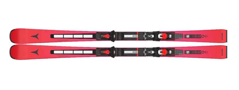 Double gold in design and performance: the Atomic Redster S9 RevoShock S