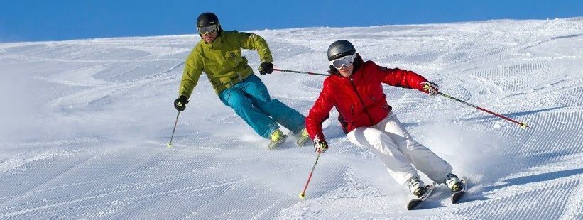 Rasant ist unter anderem die lange Talabfahrt vom Gipfel nach Seegatterl.