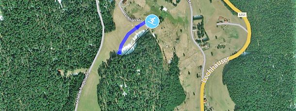 Übersicht Skilift Wehrhalden