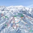 Pistenplan Villars - Gryon - Les Diablerets - Glacier 3000