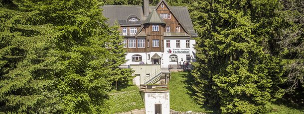 Detaillierte Infos zur Unterkunft Pension und Gaststätte Naturbaude Eschenhof