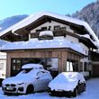 Landhaus Neumayr im Winter