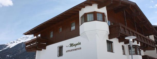 Detaillierte Infos zur Unterkunft Appartementhaus Magda