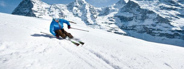 Skifahren in Grindelwald