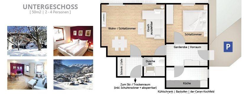 General information about your stay at Franz & Simone Juen - Holiday apartments in Schruns