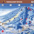 Detaillierte Infos zum Skiurlaub im Skigebiet Tanvaldsky Spicak