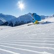 425 Pistenkilometer stehen dir im Skigebiet Paradiski zur Verfügung.