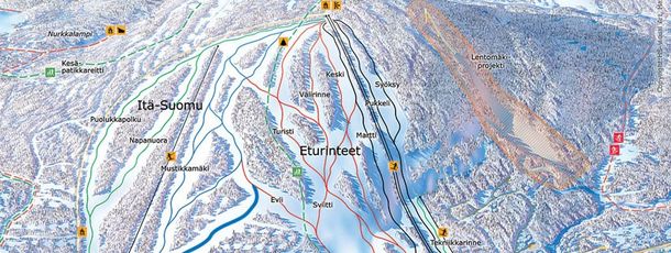 Detaillierte Infos zum Skiurlaub im Skigebiet Suomu