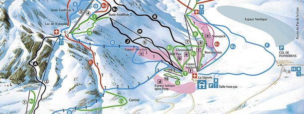 Information about the ski resort Porte Puymorens