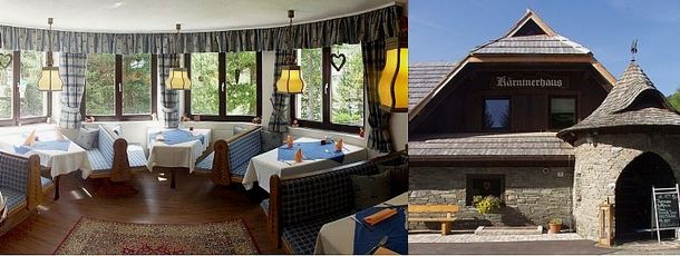 Detaillierte Infos zur Unterkunft Apartment Kärntnerhaus und Almhütte Lärchen-Troadkastn