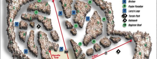 Detaillierte Infos zum Skiurlaub im Skigebiet Kinosoo Ridge Snow Resort