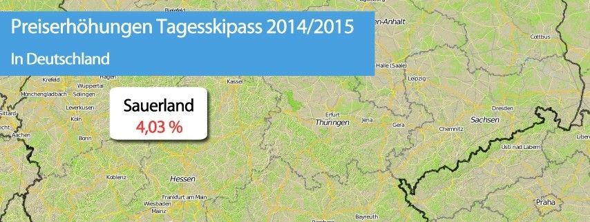 Der große Skipass-Preisvergleich für Deutschland 2014/2015