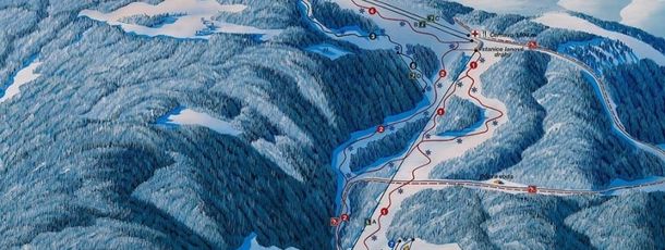 Information about the ski resort Ramzova