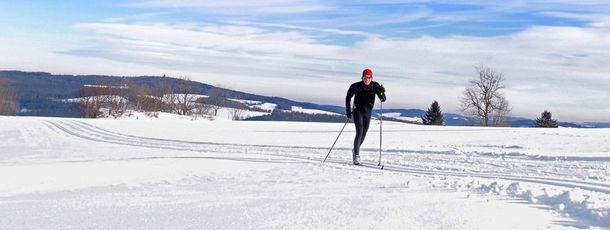 100 Loipenkilometer sind in der Region geboten.
