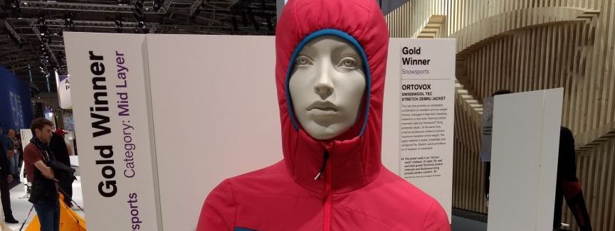 Die neue Linie Swisswool Tec Stretch von Ortovox bietet eine unschlagbare Kombination aus Isolierung und geringem Gewicht.