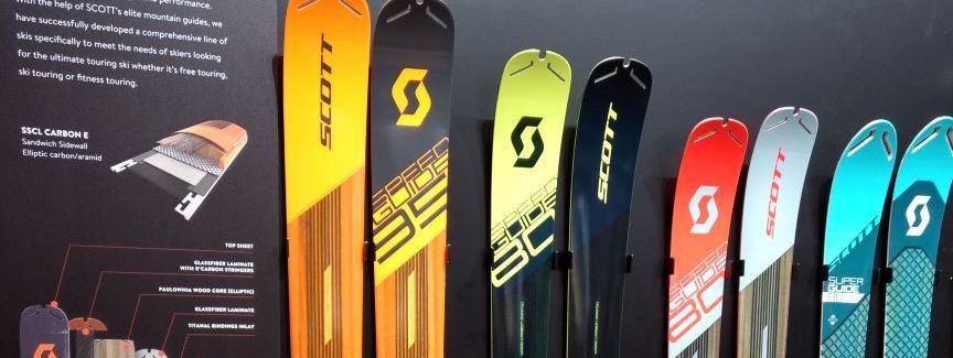 Die Speedserie von Scott.