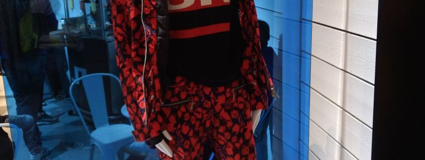 Nur für Mutige: Die neue Kombi von Lindeberg.