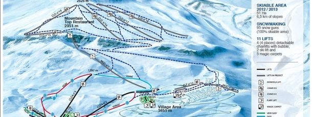 Detaillierte Infos zum Skiurlaub im Skigebiet Shahdag
