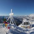 The highest point on the Hauser Kaibling.