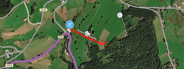 Übersicht Kuhberglifte in Lenzkirch-Saig