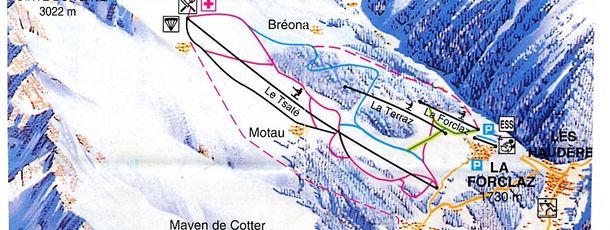 Detaillierte Infos zum Skiurlaub im Skigebiet La Forclaz