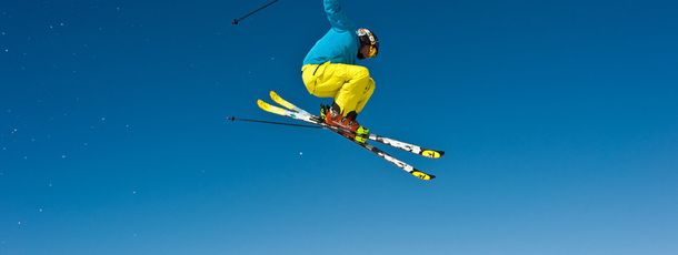 Freestylers will find everything they could possibly want at the fun park in the Dreiländereck Arnoldstein ski resort.