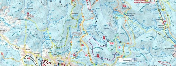 Loipenplan Bodenmais