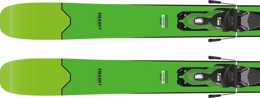 Rossignol Smash 7 - Powder Ski - Ski Review - Season 2017/2018