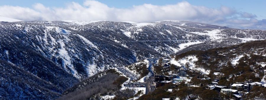 Falls Creek is the largest ski resort in the state of Victoria!