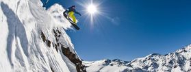 Freeriding in Valle Nevado in Chile