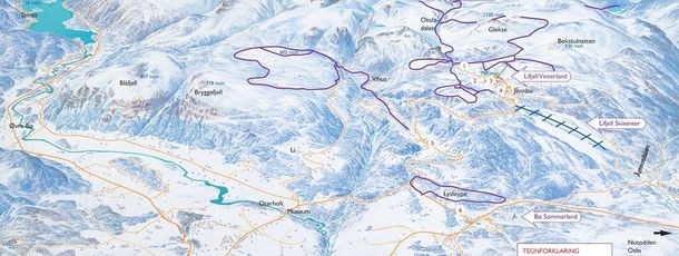 Detaillierte Infos zum Skiurlaub im Skigebiet Lifjell Telemark