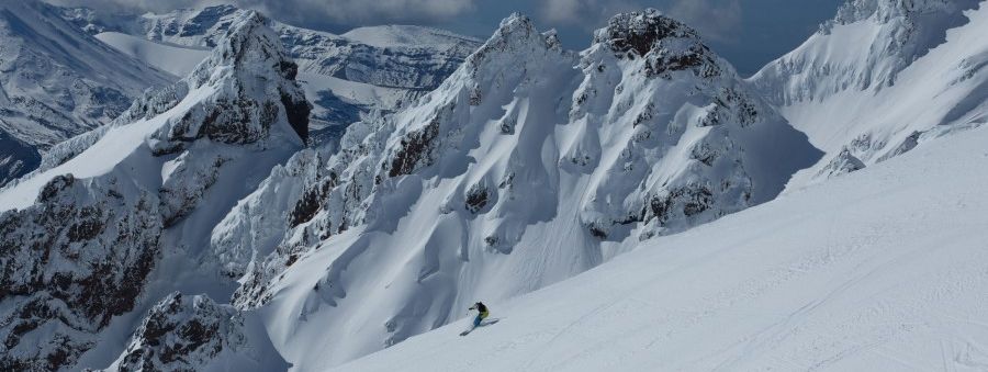 Mt Ruapehu is the highest point on the North Island of New Zealand.