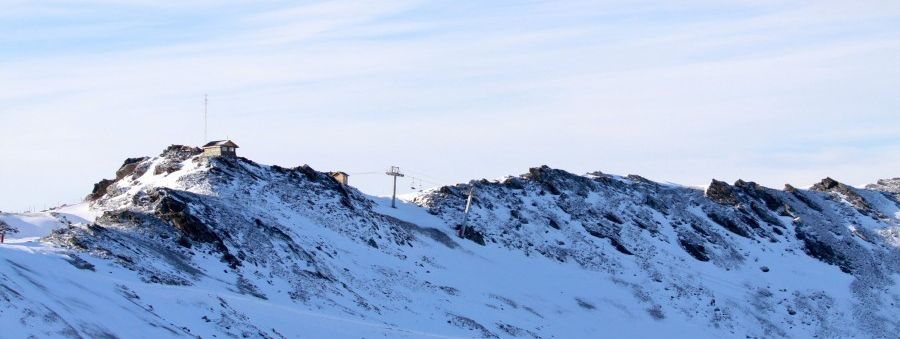 The terrain in Cerro Castor extends itself to a height of 3467 ft (1.057m)!