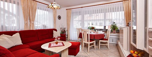 General information about your stay at Gästehaus Marianne