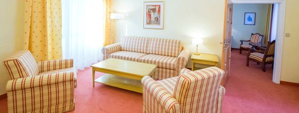 Detaillierte Infos zur Unterkunft 4* Schlosshotel Kartause Gaming