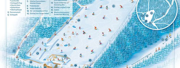 Detaillierte Infos zum Skiurlaub im Skigebiet Grünberg Obsteig