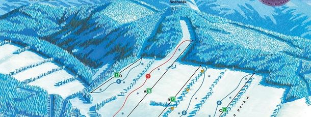 Detaillierte Infos zum Skiurlaub im Skigebiet Miroslav Lipova Lazne