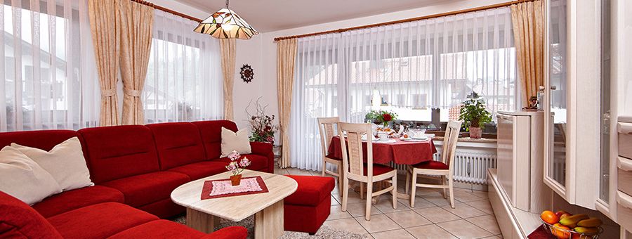 General information about your stay at Gästehaus Marianne