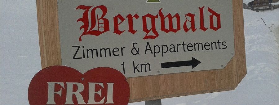 Detaillierte Infos zur Unterkunft Bergwald Appartements Alpbach